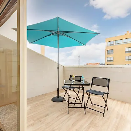 Apartament Floor Retreat In Espinho (Aveiro)