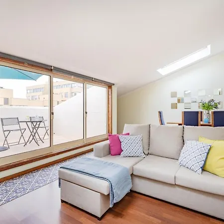 Apartment Floor Retreat In Espinho (Aveiro)