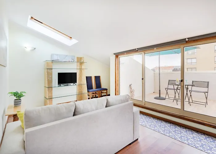 Appartement Floor Retreat In Espinho (Aveiro)